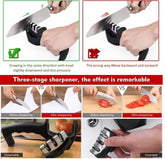 Premium Kitchen Knife Sharpener